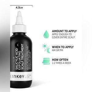 Salicylic Acid Exfoliating Scalp Treatment🖤